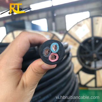 300/500V H05RR-F H05RN-F H07RN-F Cao su phẳng linh hoạt